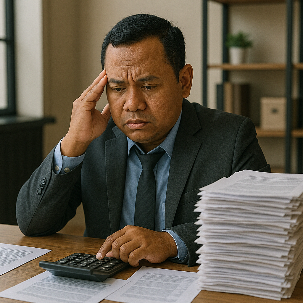 Pemilik SME pening kepala menghadapi masalah HR syarikat kecil yang memakan keuntungan