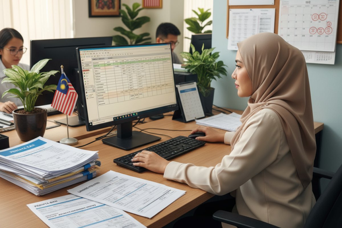Compliance dan Payroll SME - Wanita Bertudung