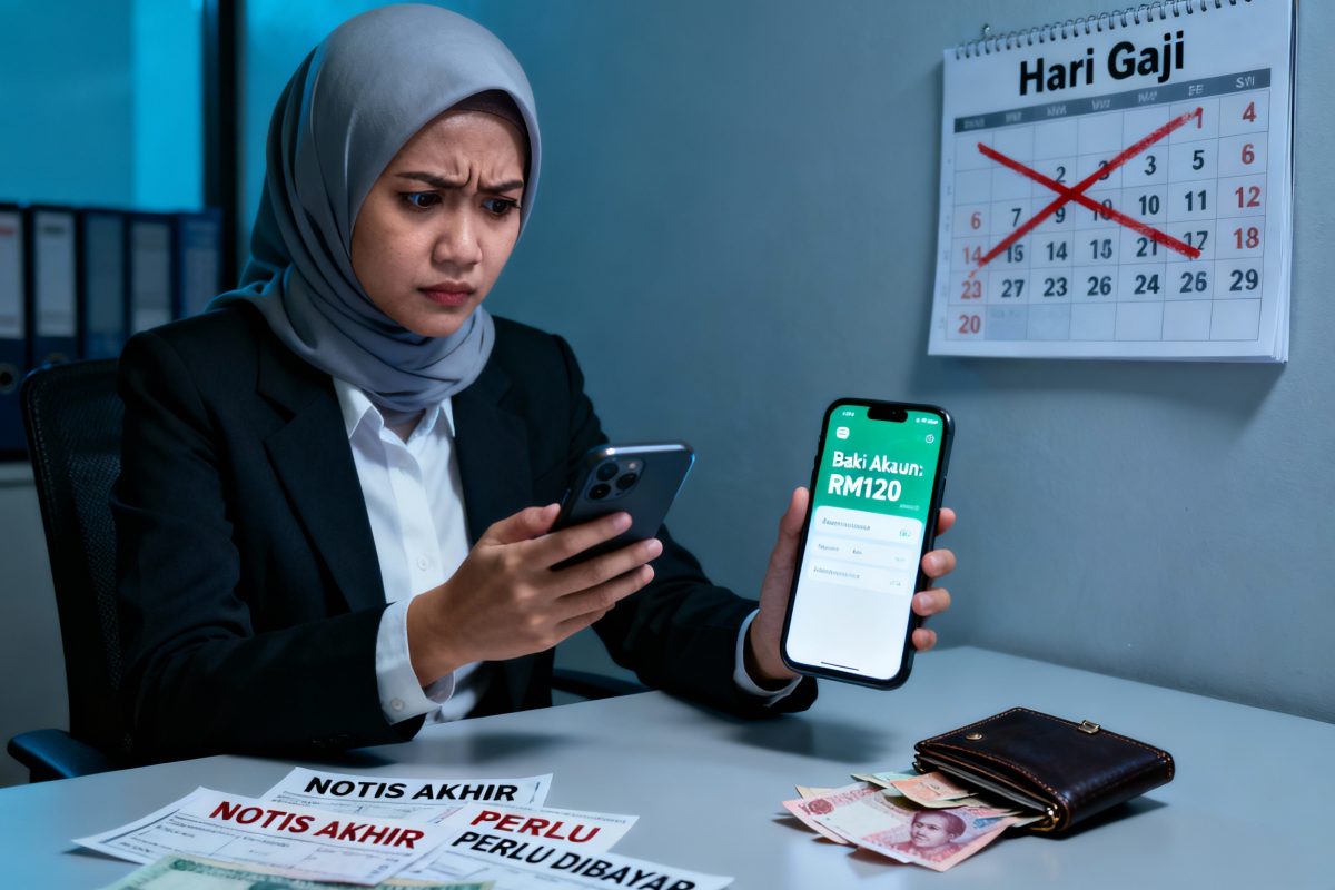 Gaji Lambat Sebulan Undang-Undang Kata Apa