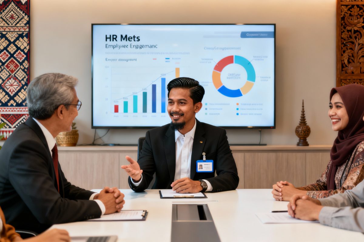 HR Sebagai Nadi Organisasi