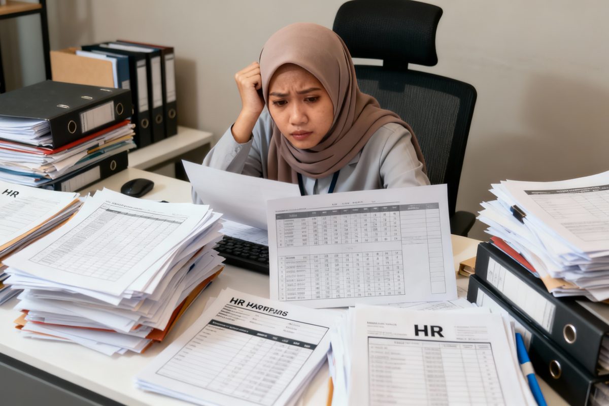 HR Tertekan dengan Kerja