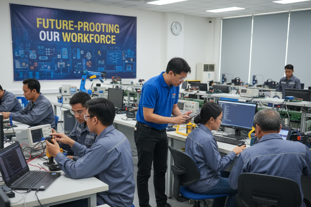 Kekurangan Pekerja Mahir dan Keperluan Up-Skilling