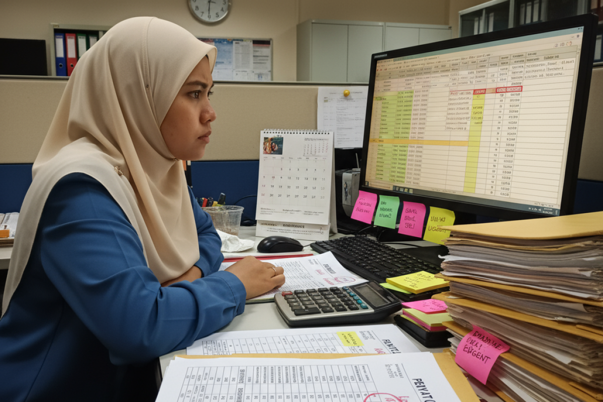 Kerumitan Proses Gaji Payroll