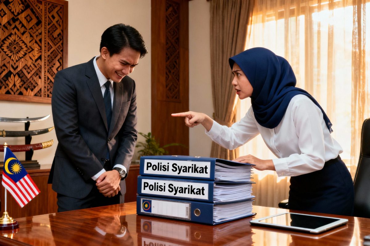 Majikan Kena Marah Sebab Tak Ada Peraturan Bertulis