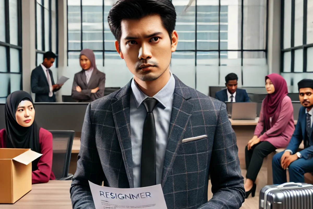 Pekerja Sering Resign