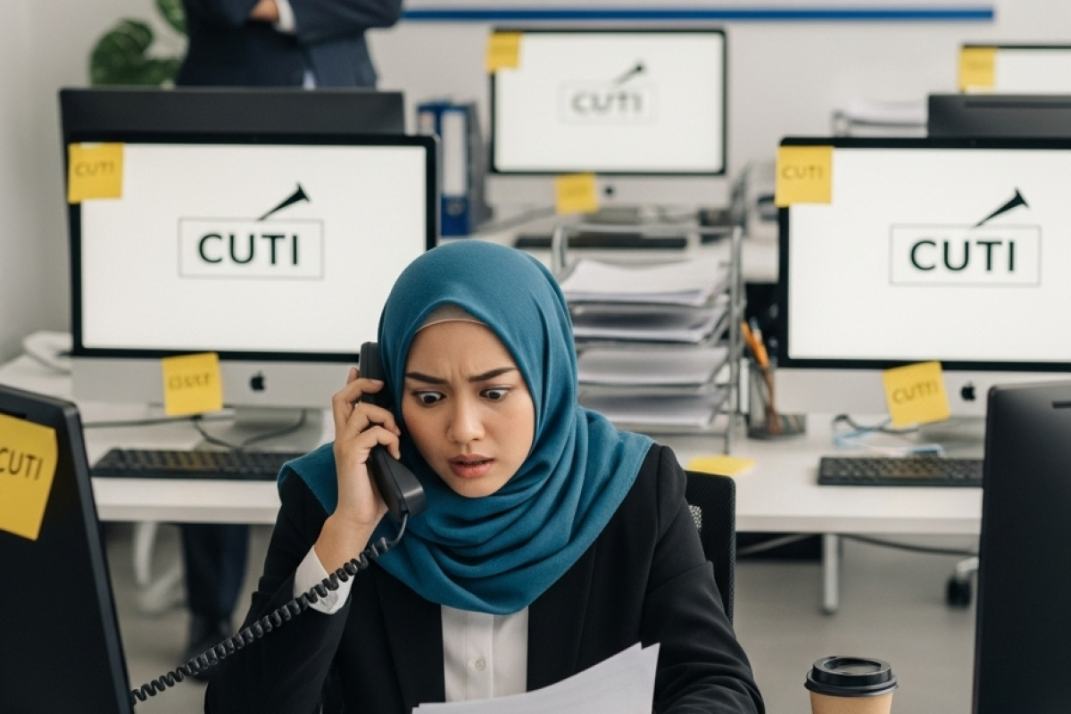 Pekerja Terbeban Akibat Cuti Bersusun