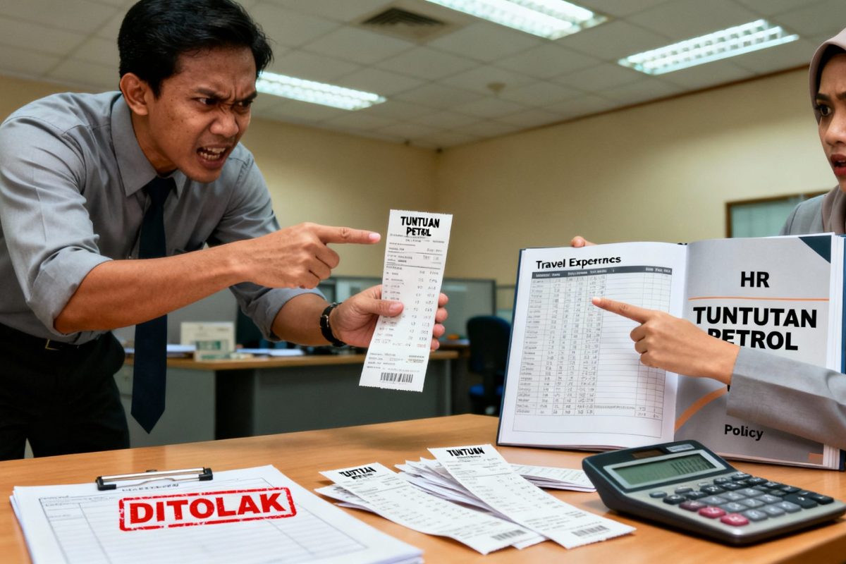 Staff Kecewa Klaim Petrol Ditolak