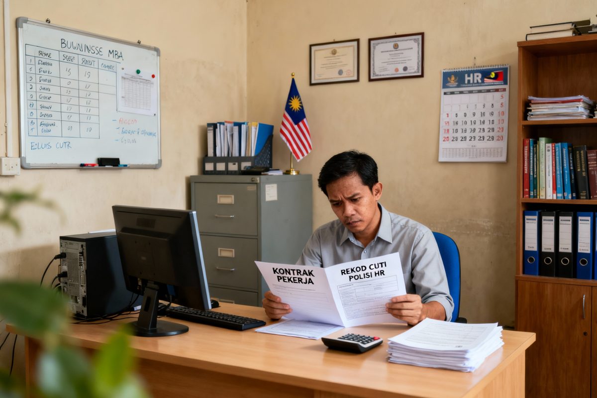 Syarikat Kecil Urus Dokumen HR