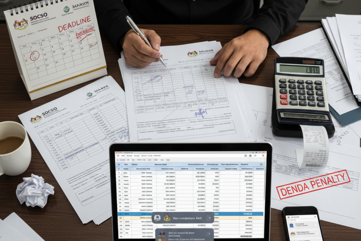 Tekanan Compliance dan Penalti JTK SOCSO EPF