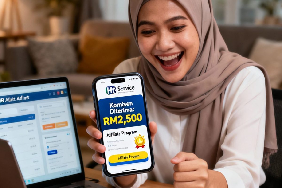 Testimoni Kejayaan Affiliate HR Service