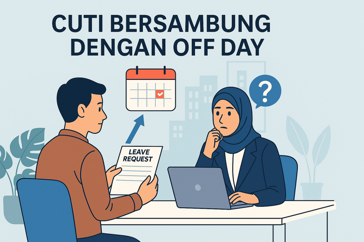cuti sambung dengan off day